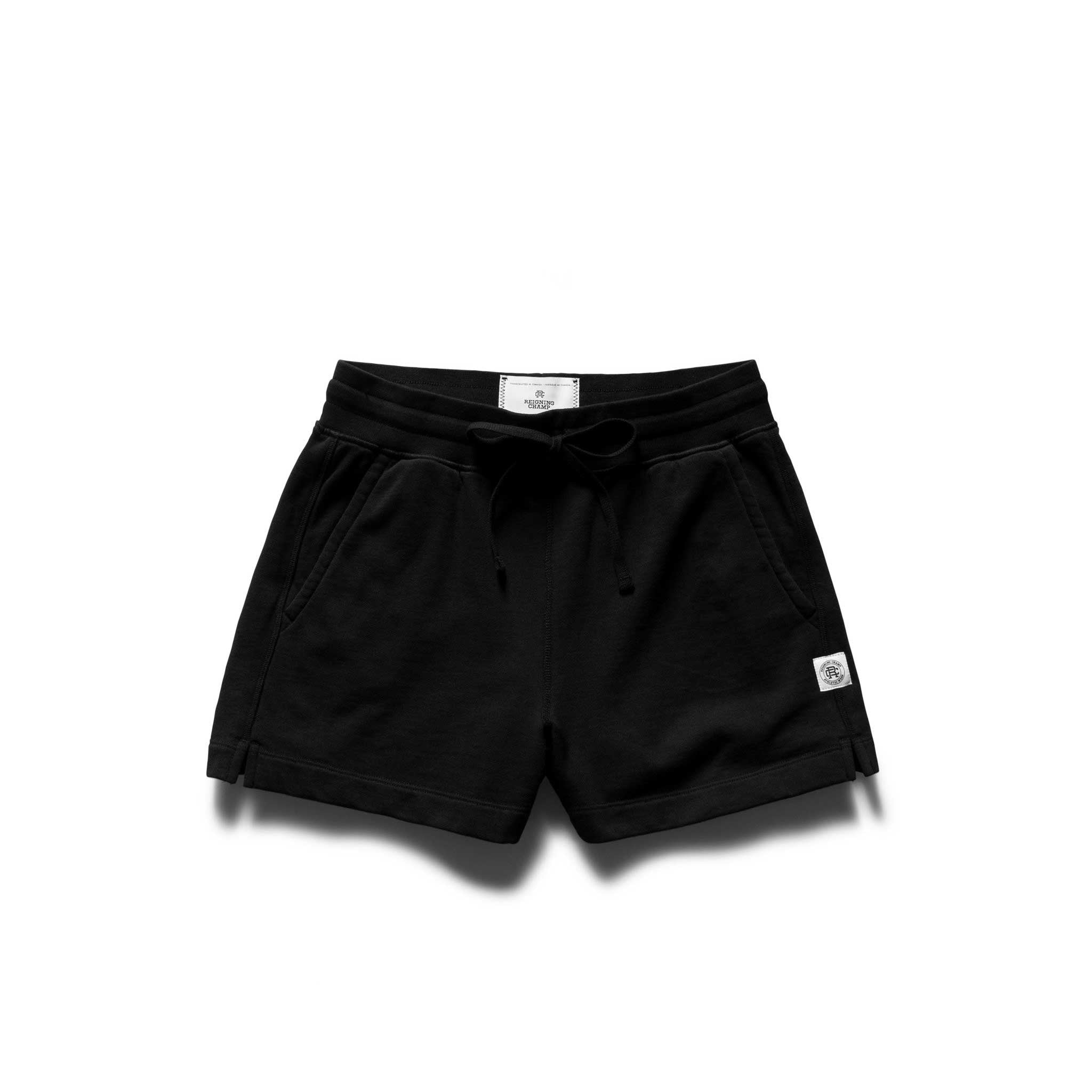 Reigning Champ Womens Lightweight Pima Sweatshort — available at Norwood