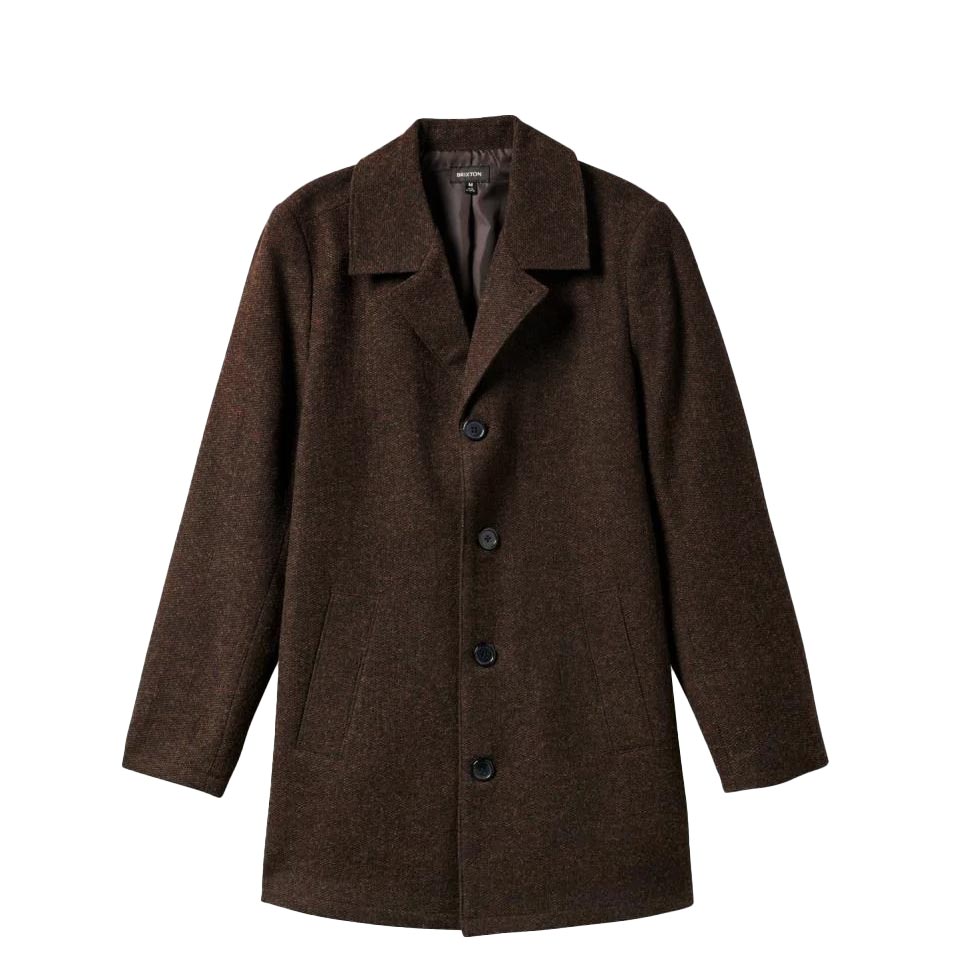 Brixton Union Trench Coat — available at Norwood