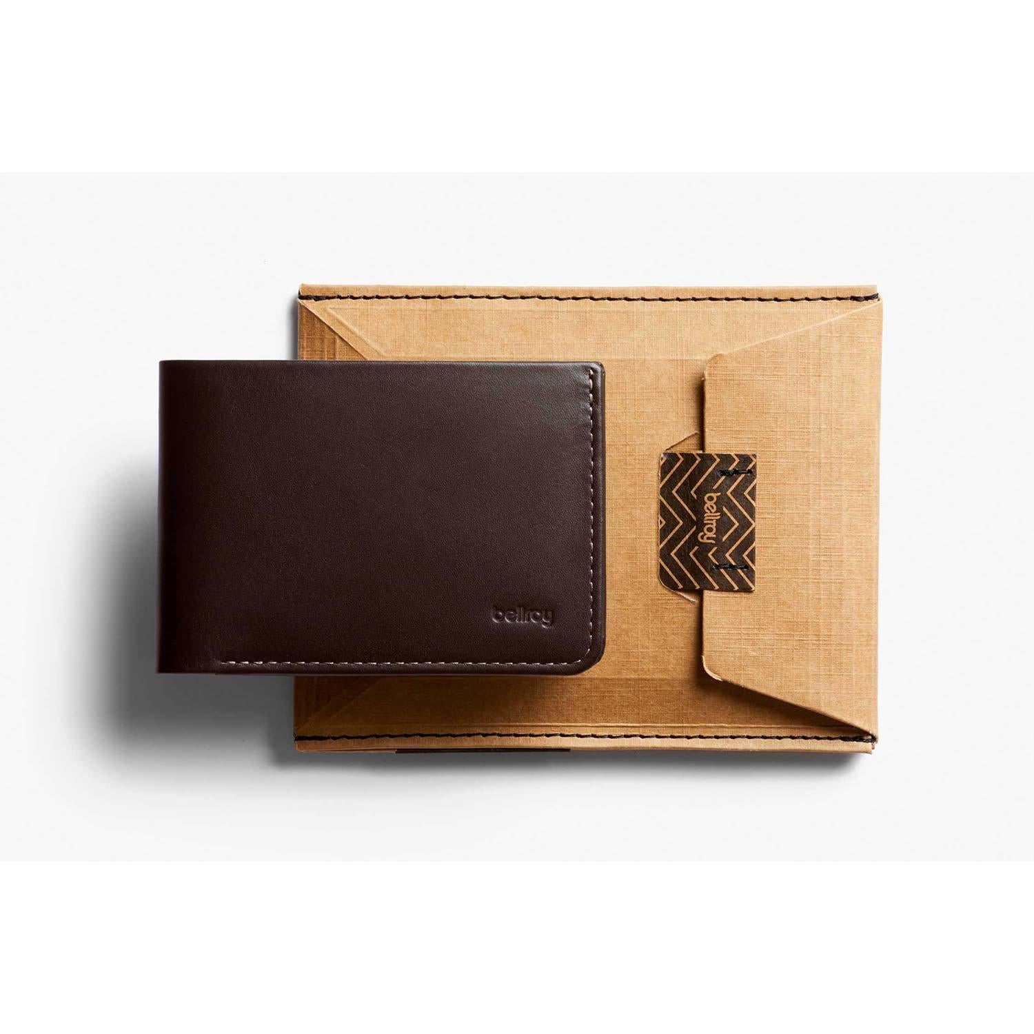 Bellroy The Low wallet, java — available at Norwood