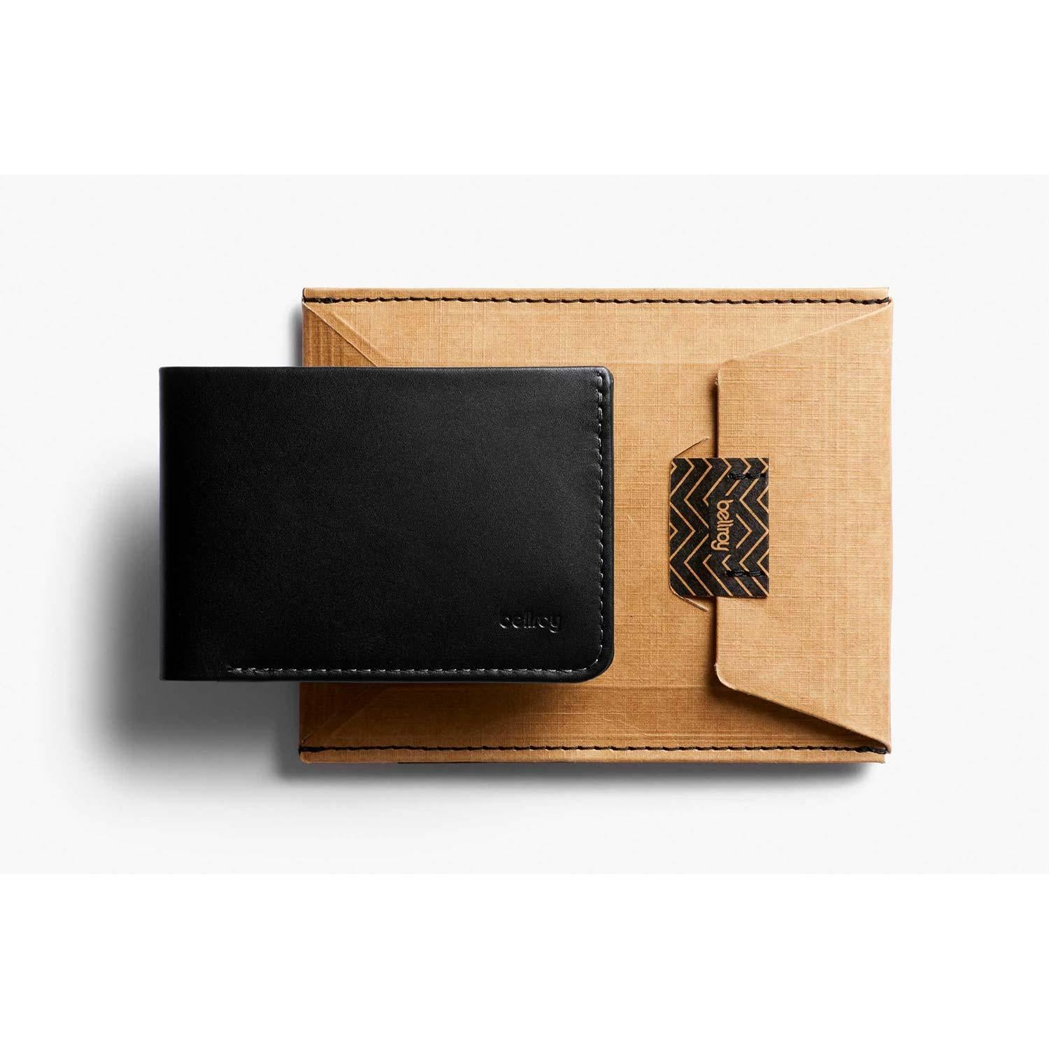 Bellroy The Low wallet, black — available at Norwood