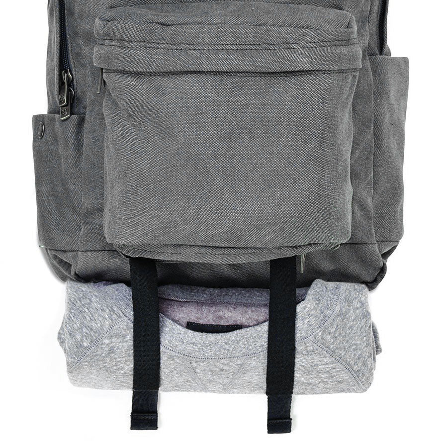Brixton Basin Backpack, Grey — available at Norwood