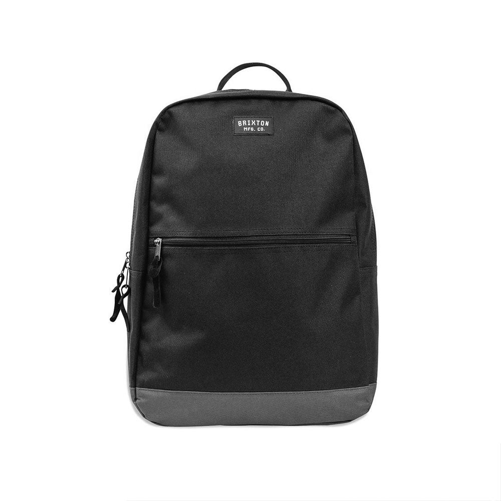 Brixton Locker Backpack, Washed Black — available at Norwood