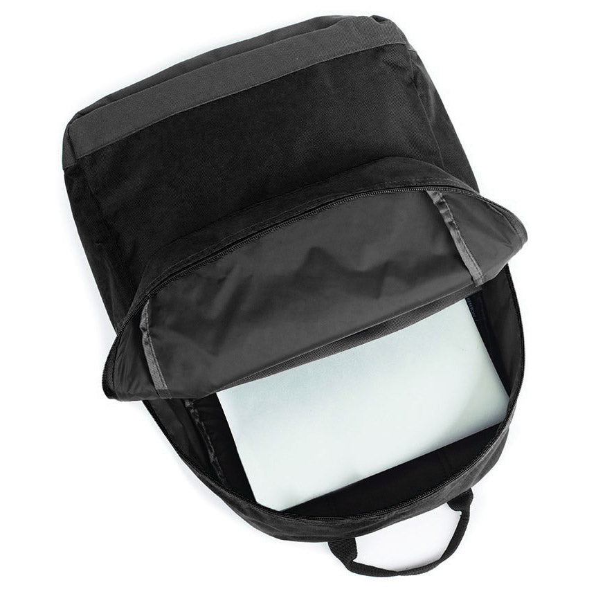 Brixton Locker Backpack, Washed Black — available at Norwood