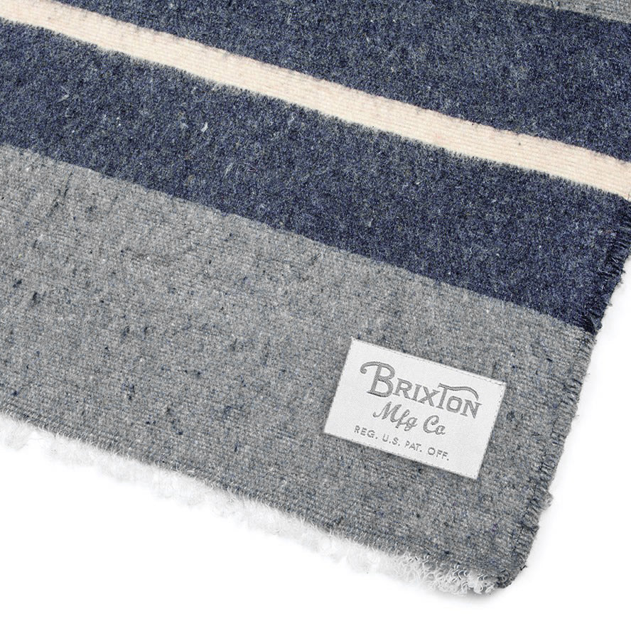 Brixton Upland Poncho — available at Norwood