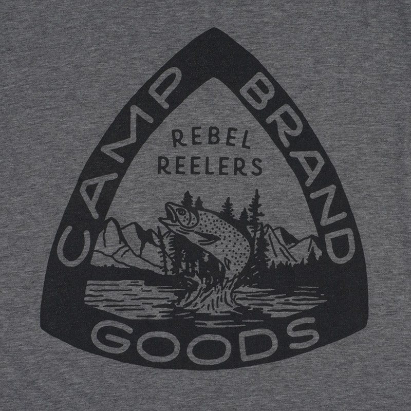 Camp Brand Goods Fish Sticks tee — available at Norwood