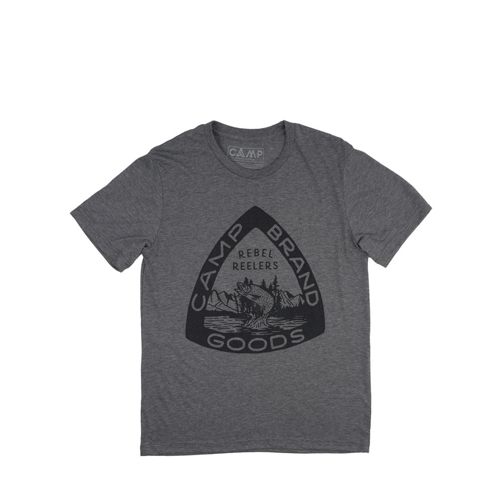 Camp Brand Goods Fish Sticks tee — available at Norwood
