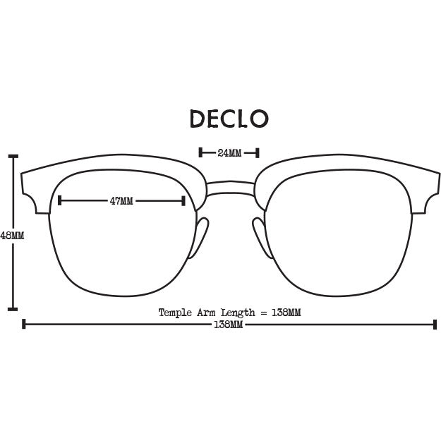 Proof Declo Wood - Black Maple Polarized sunglasses — available at Norwood