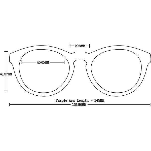 Proof Fairview Wood - Mahogany/Brown Polarized sunglasses — available at Norwood