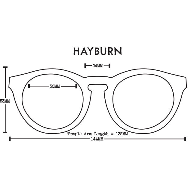 Proof Hayburn Eco - Black Polarized sunglasses — available at Norwood