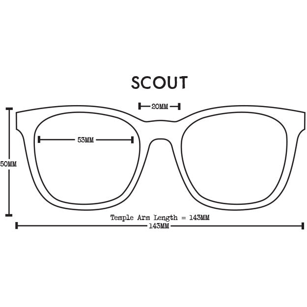 Proof Scout Eco - Rootbeer Brown Polarized sunglasses — available at Norwood