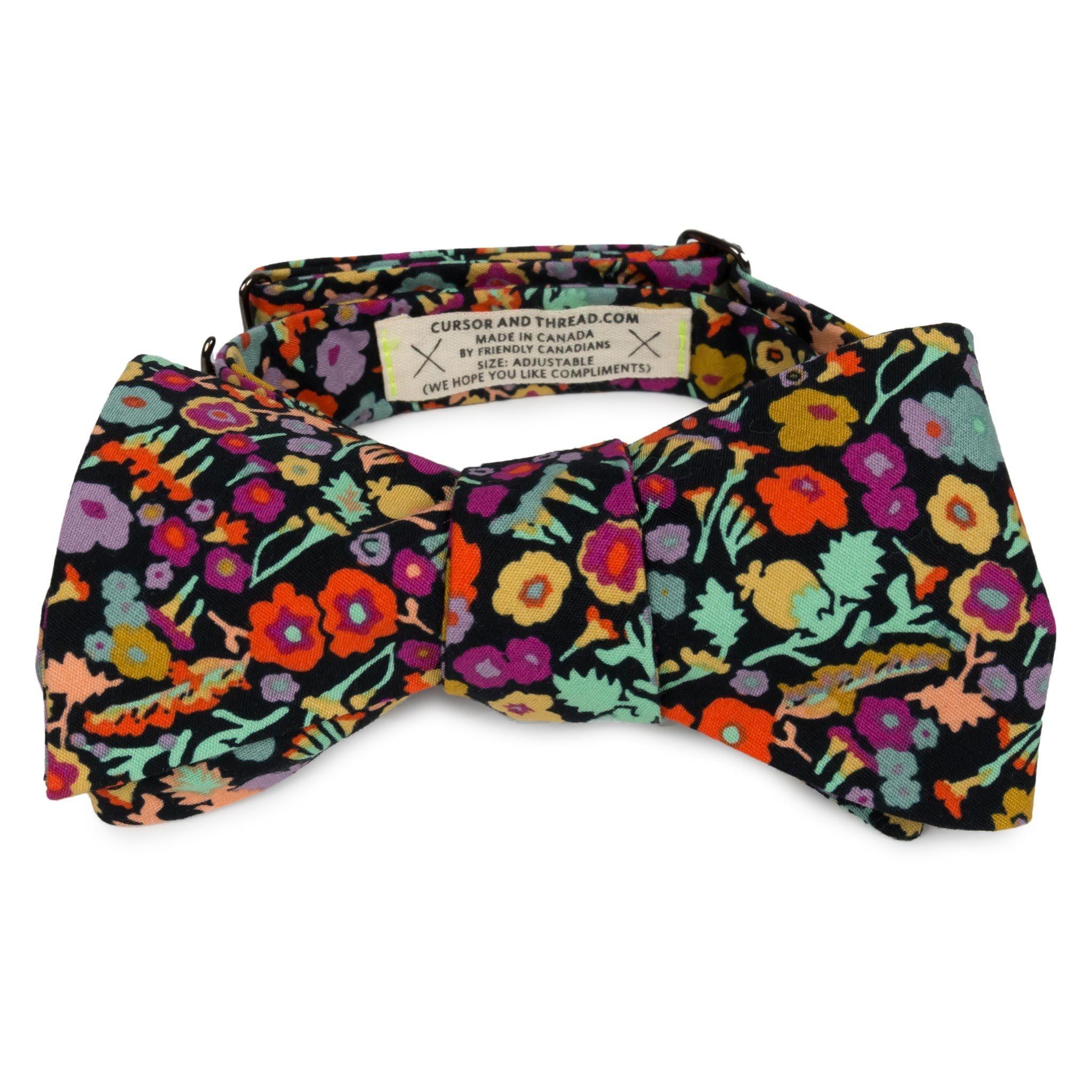 Cursor & Thread Floral Spice Bow Tie — available at Norwood