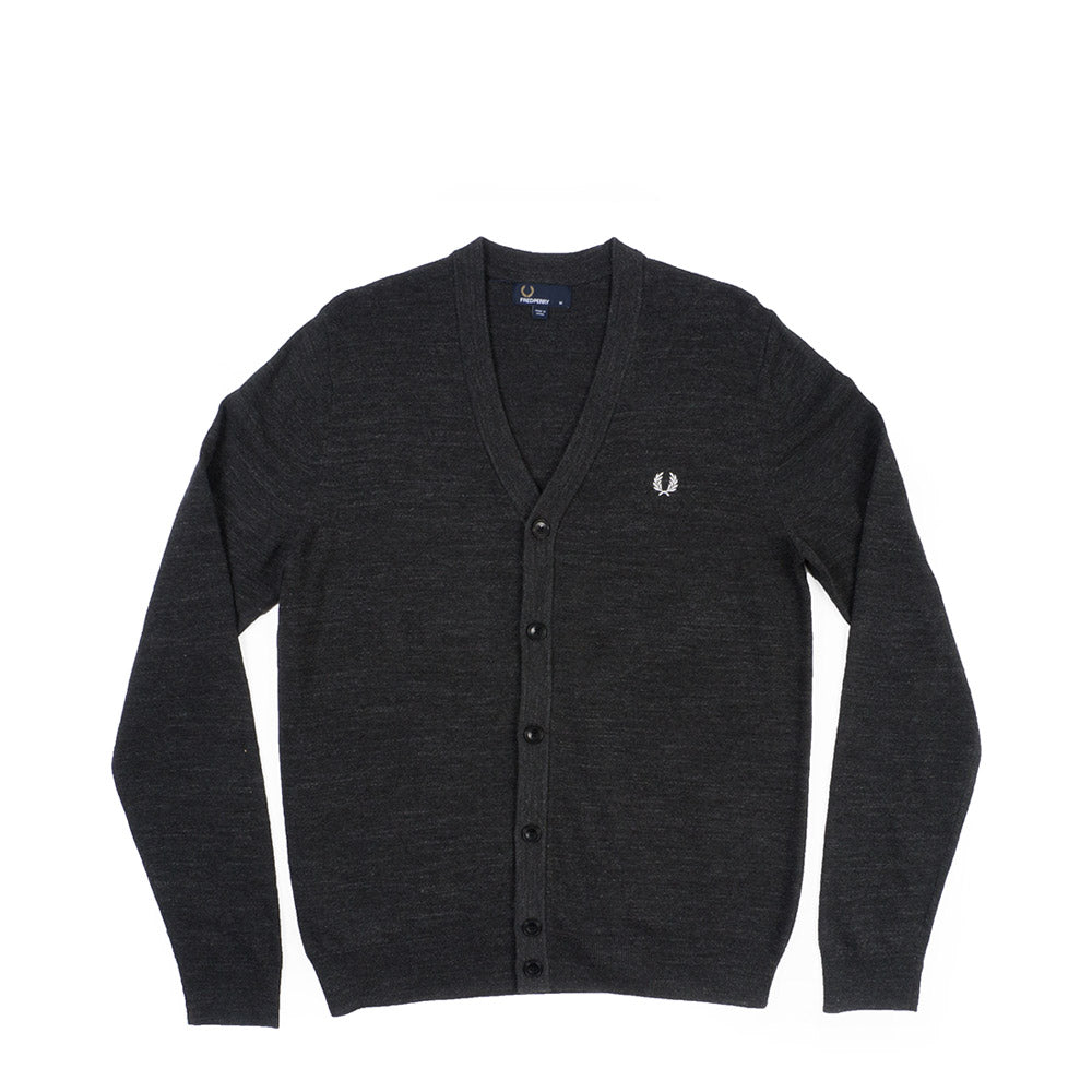 Fred Perry Budding Yarn Tipped Cardigan — available at Norwood