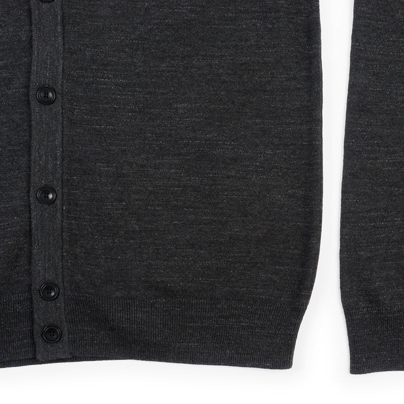 Fred Perry Budding Yarn Tipped Cardigan — available at Norwood