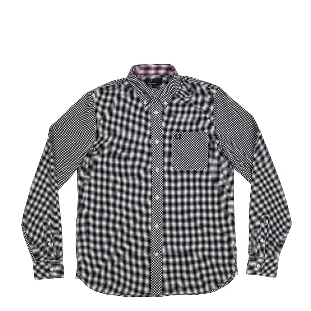 Fred Perry Classic Gingham Shirt — available at Norwood