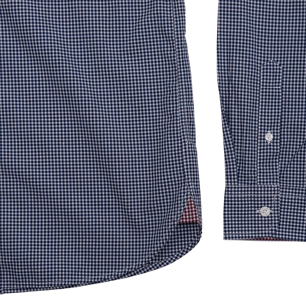Fred Perry Classic Gingham Shirt — available at Norwood