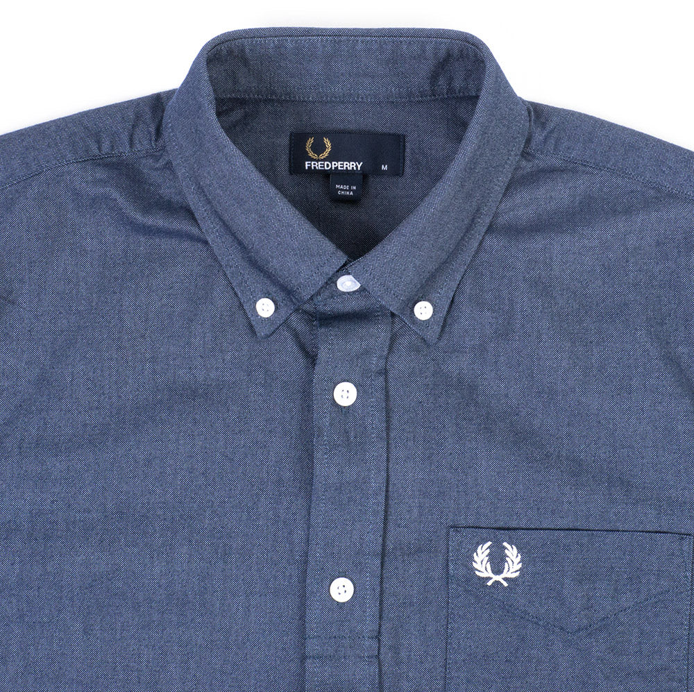 Fred Perry Classic Oxford L/S shirt — available at Norwood