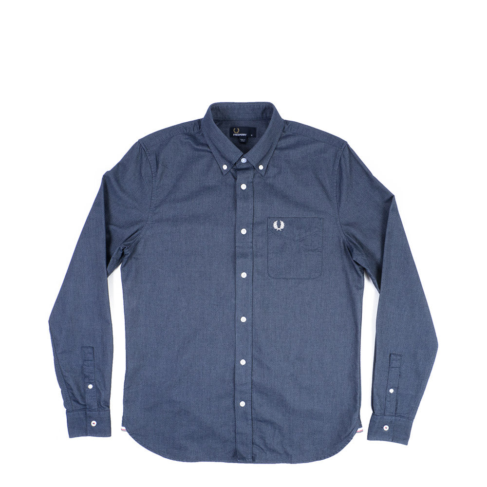 Fred Perry Classic Oxford L/S shirt — available at Norwood