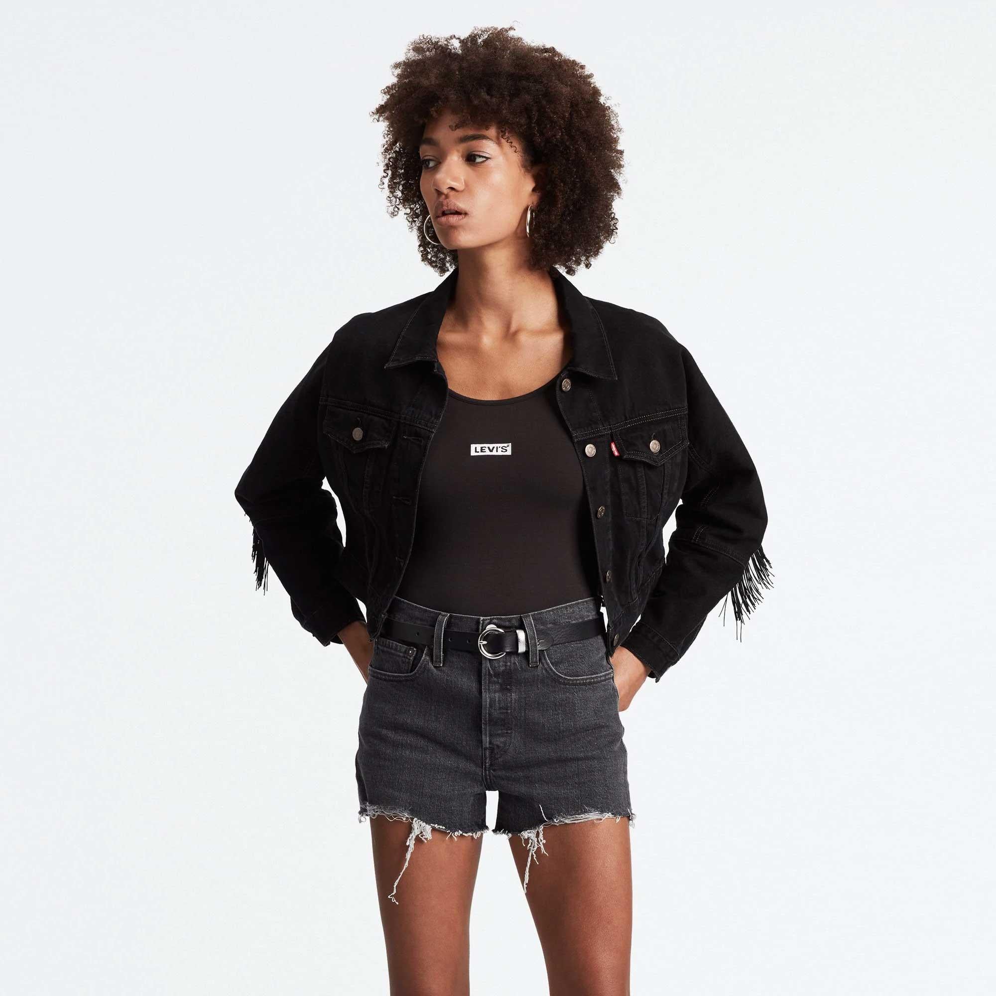 Levi's Womens Future Vintage Trucker — available at Norwood