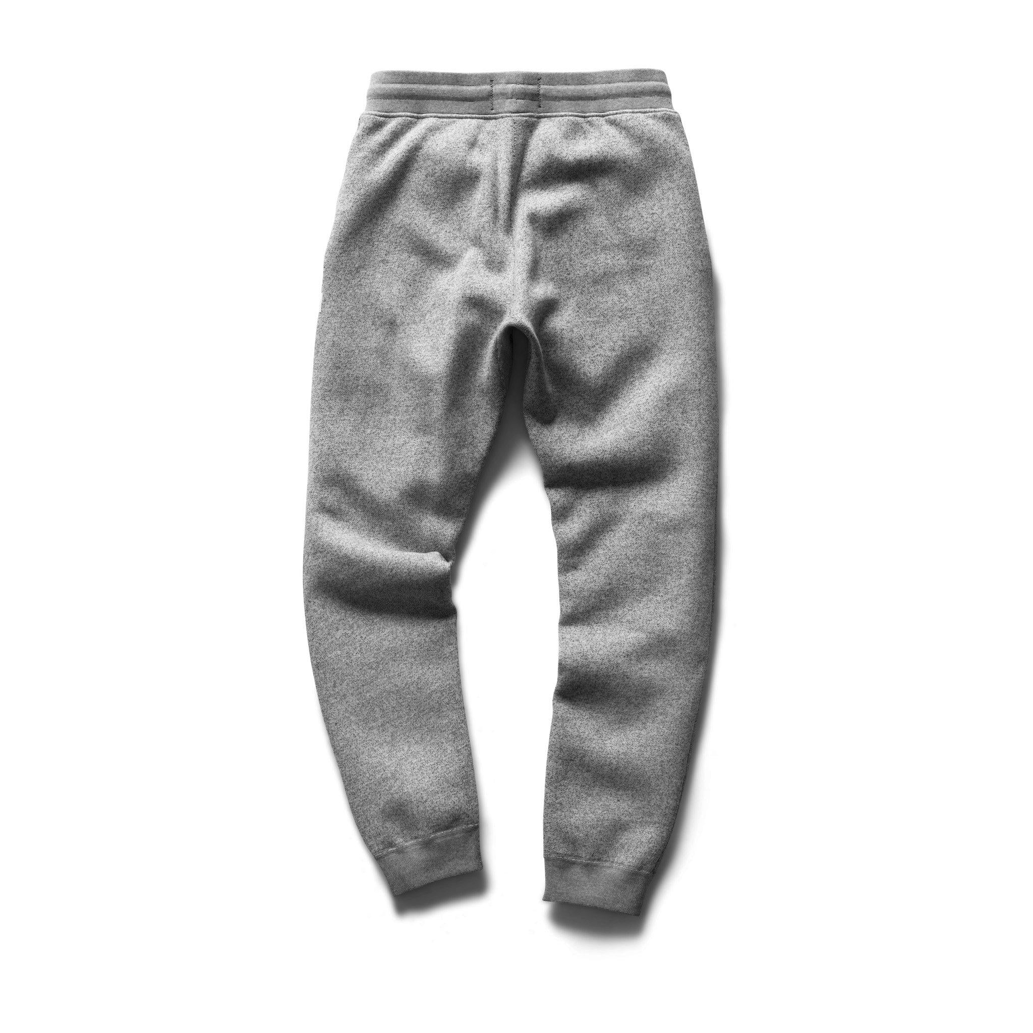 Reigning Champ Knit Tiger Fleece Slim Sweatpant — available at Norwood