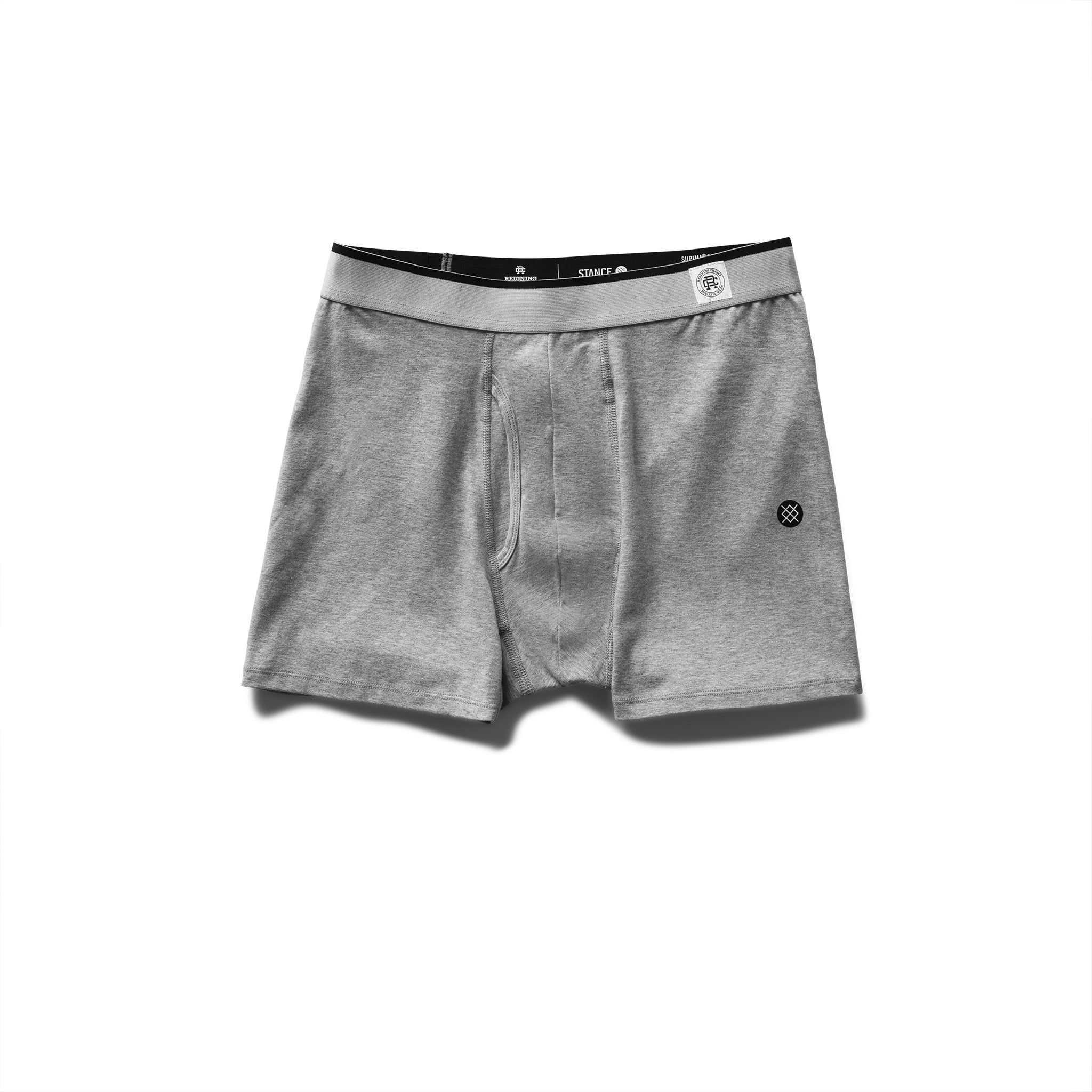 Stance x Reigning Champ boxer brief — available at Norwood