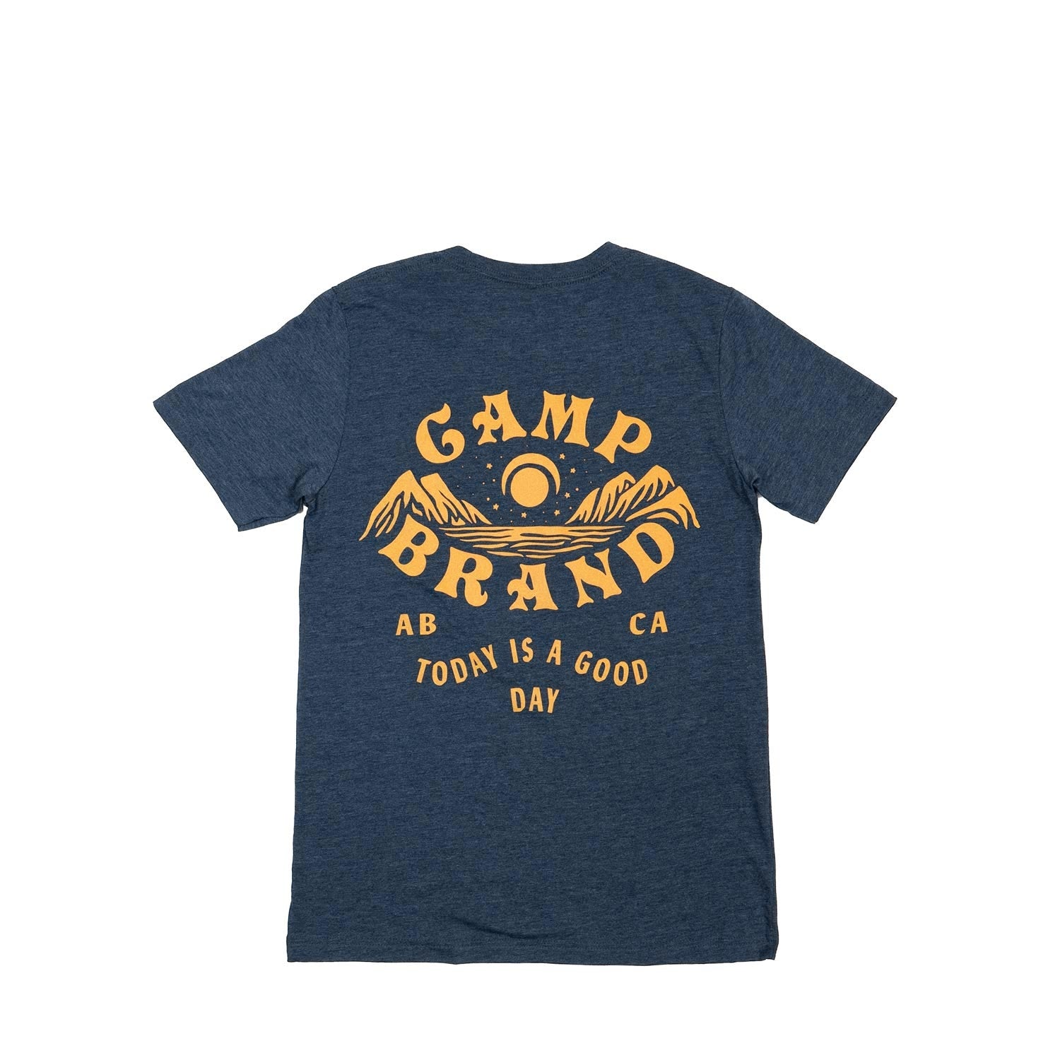 Camp Brand Goods Good Day Unisex t-shirt — available at Norwood
