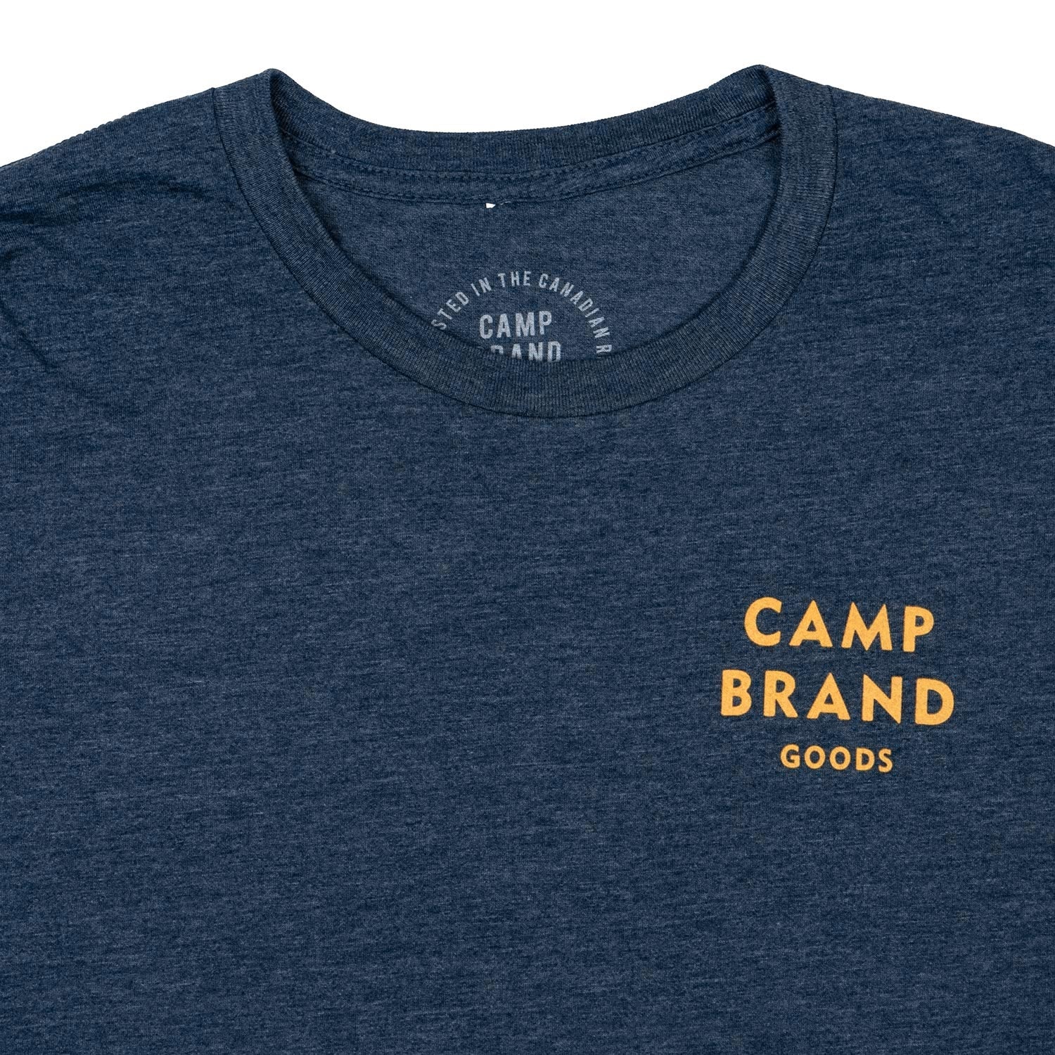 Camp Brand Goods Good Day Unisex t-shirt — available at Norwood
