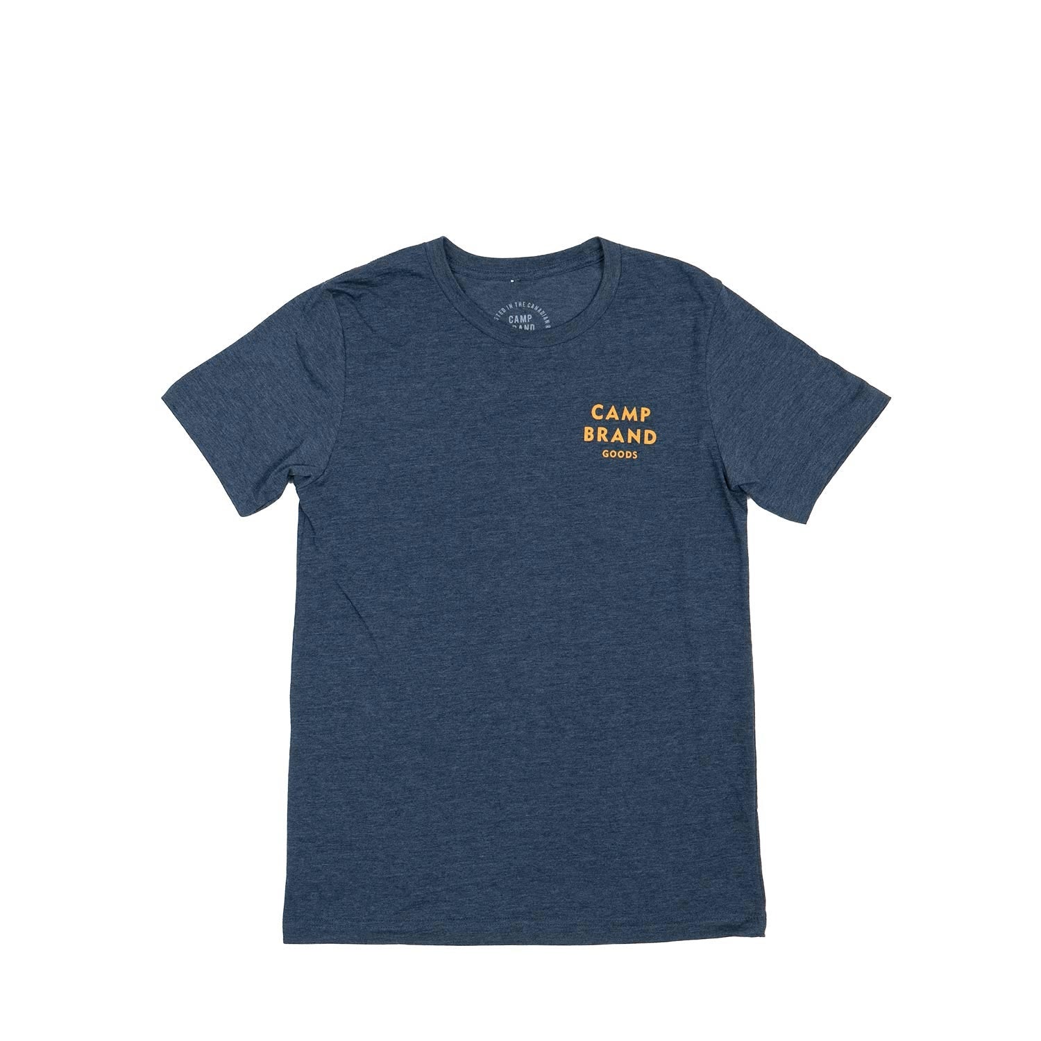 Camp Brand Goods Good Day Unisex t-shirt — available at Norwood
