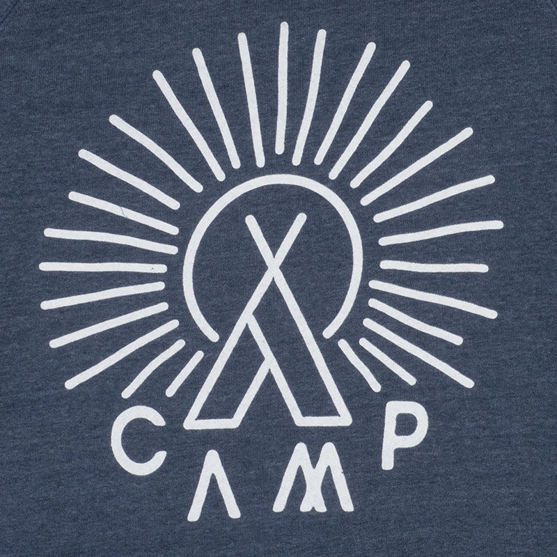 Camp Brand Goods Good Mornin' Crew sweatshirt — available at Norwood