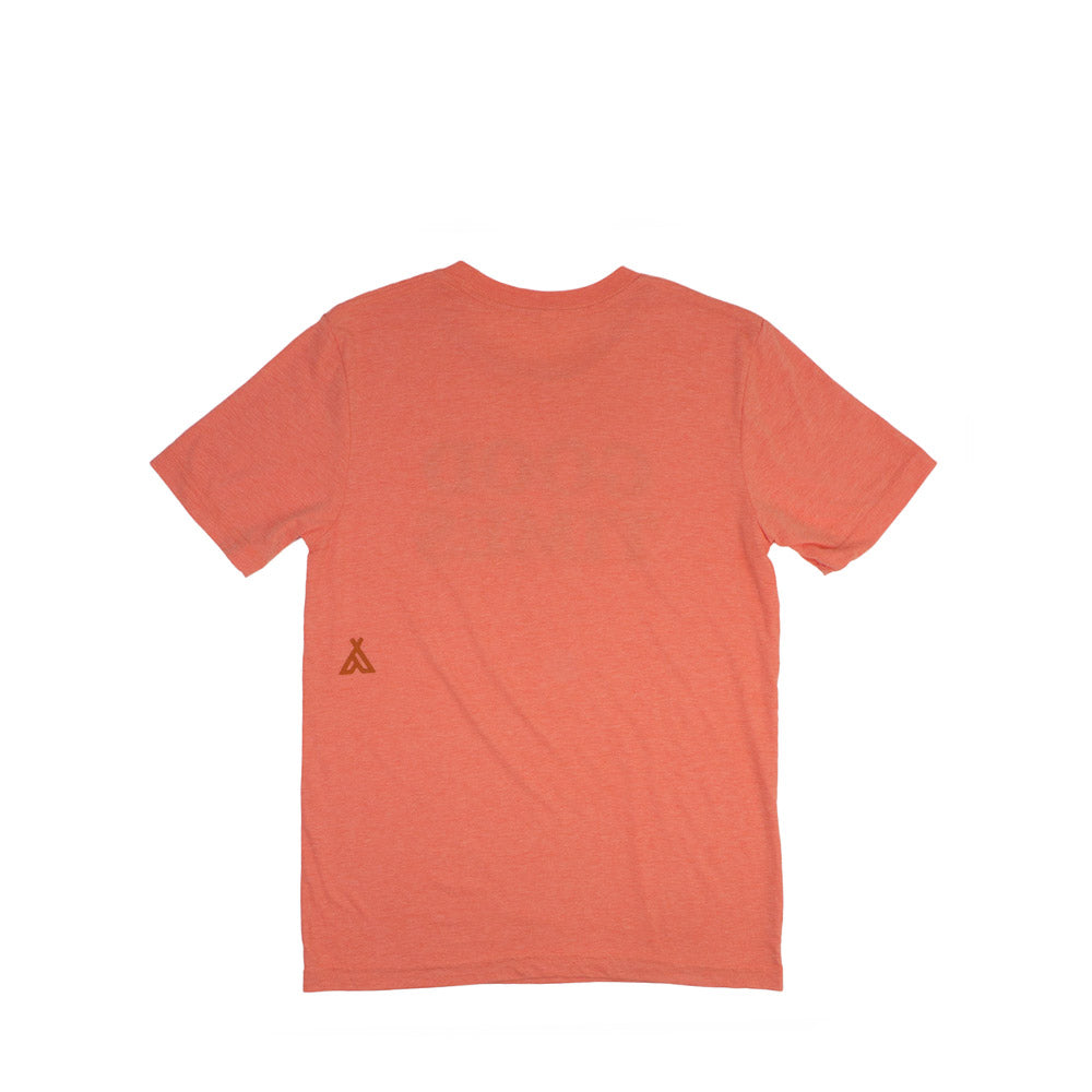 Camp Brand Goods Good Times tee — available at Norwood