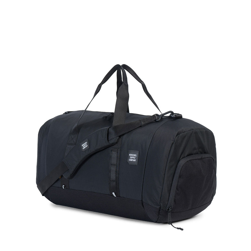 Herschel Gorge Trail duffel bag - black/black — available at Norwood