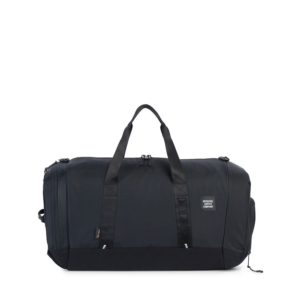 Herschel Gorge Trail duffel bag - black/black — available at Norwood