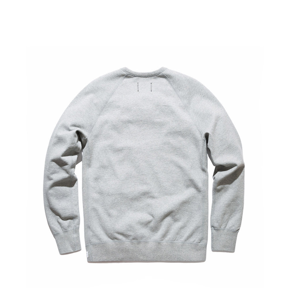 Reigning Champ Gym Logo Crewneck — available at Norwood