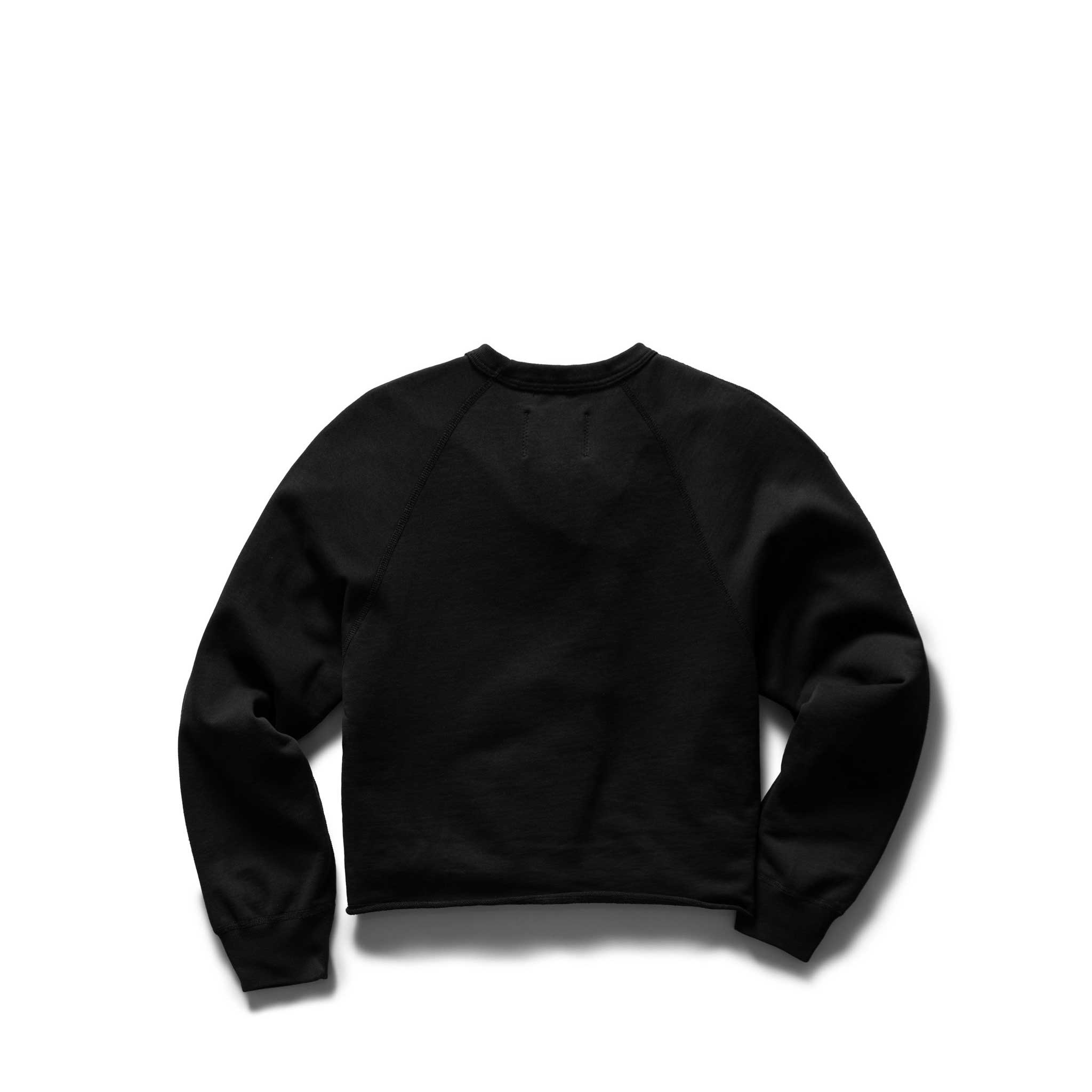Reigning Champ Womens Cut-off Crewneck Lightweight Terry — available at Norwood