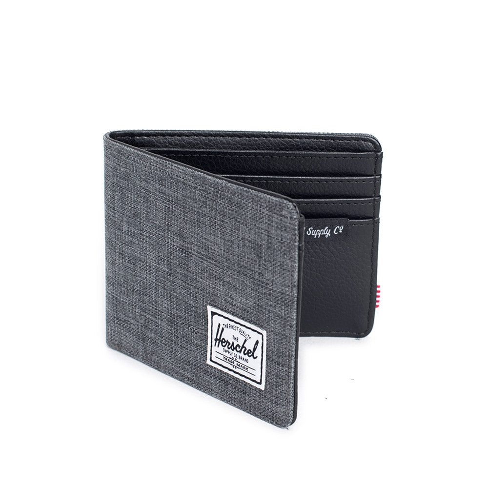 Herschel Hank Wallet, crosshatch charcoal — available at Norwood