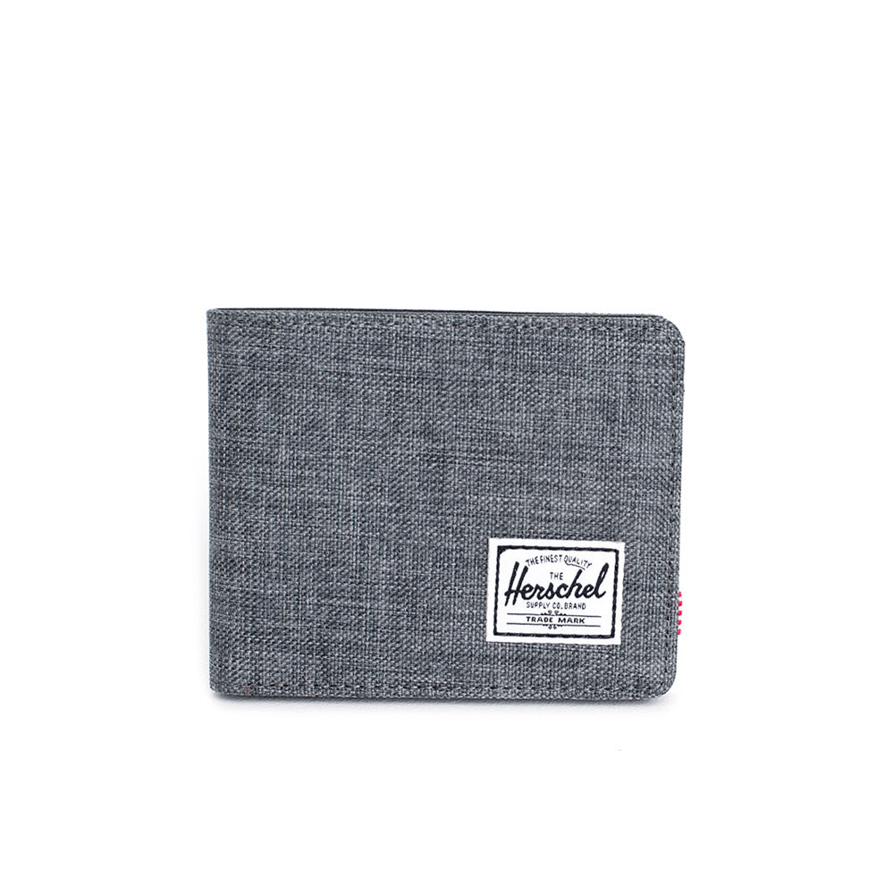 Herschel Hank Wallet, crosshatch charcoal — available at Norwood