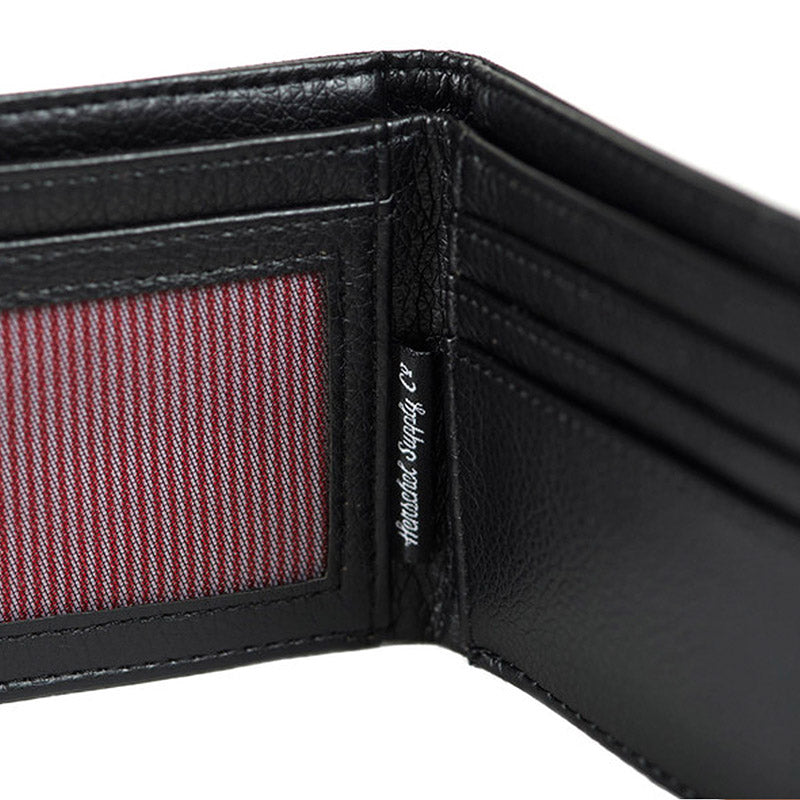 Herschel Hank Wallet, grey poly — available at Norwood