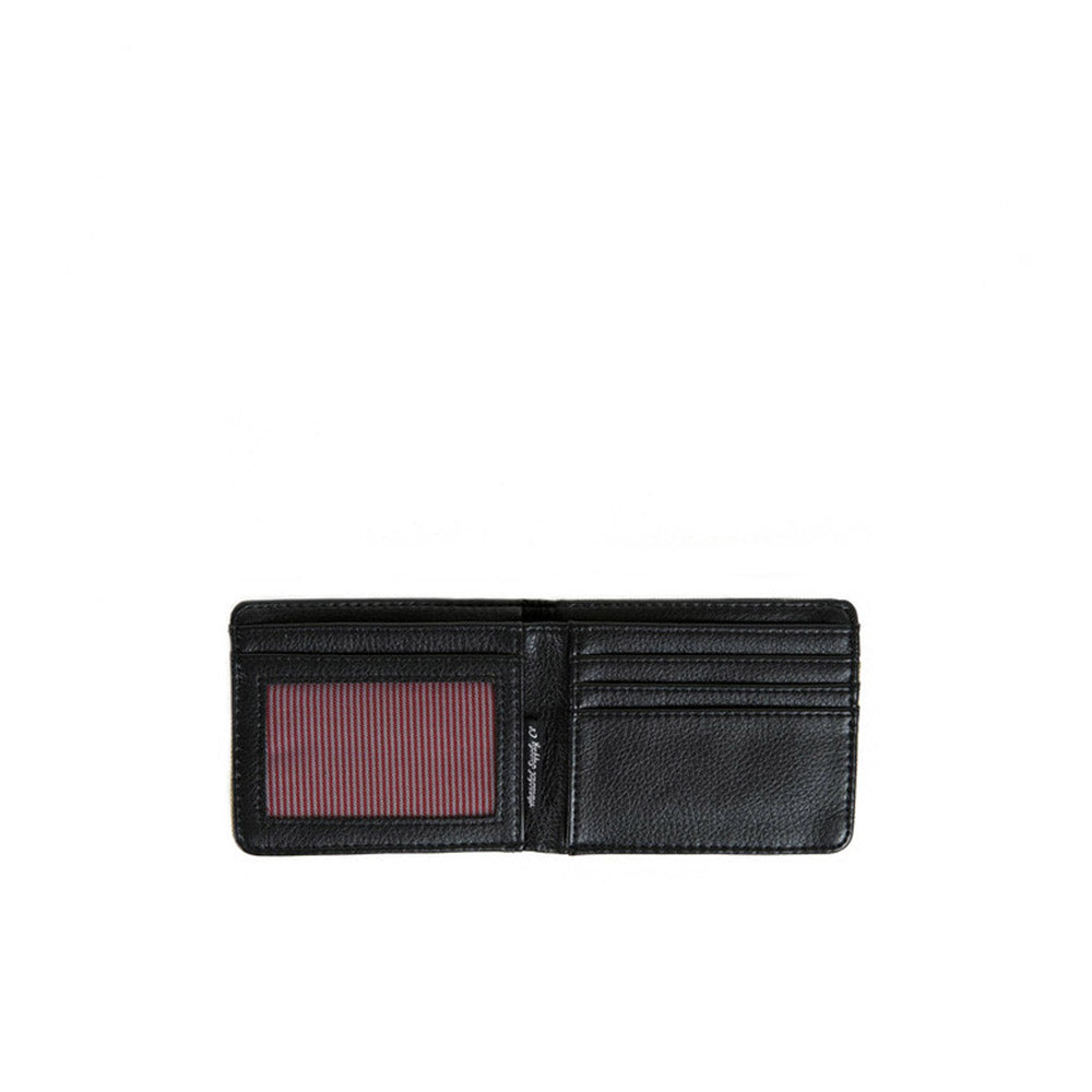 Herschel Hank Wallet, grey poly — available at Norwood