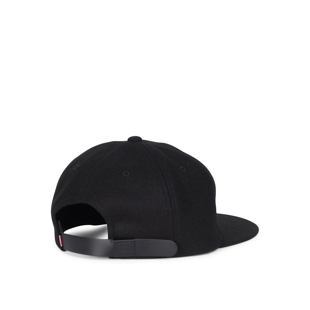 Herschel Harwood Hat, black/black — available at Norwood