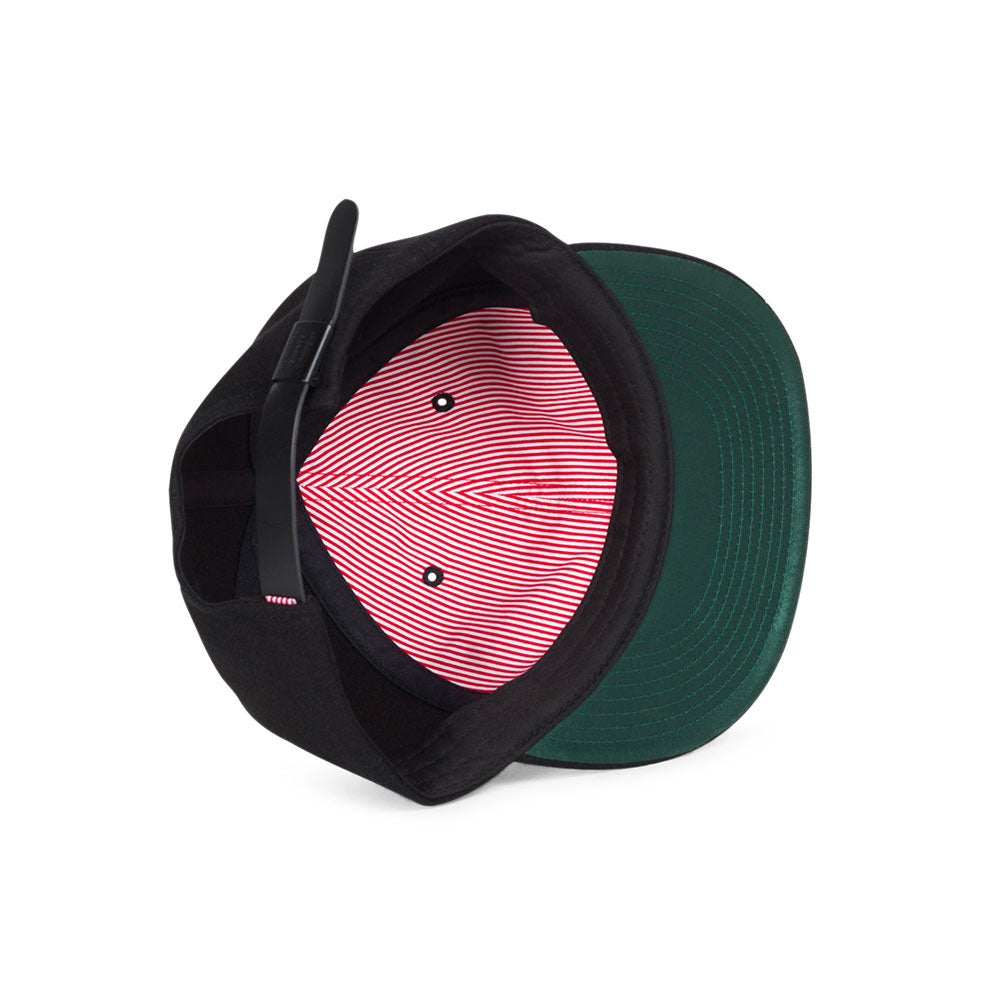 Herschel Harwood Hat, black/black — available at Norwood