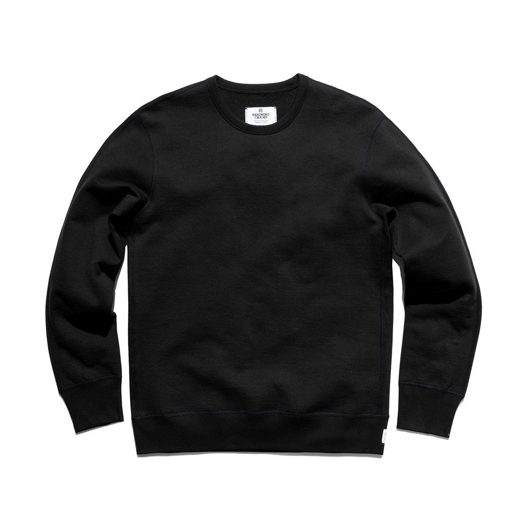 Reigning Champ Heavyweight crewneck — available at Norwood