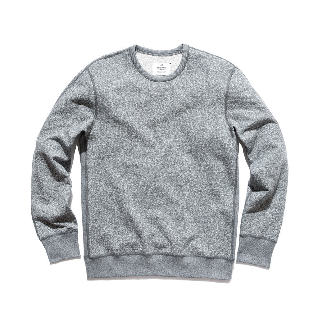 Reigning Champ Heavyweight crewneck — available at Norwood