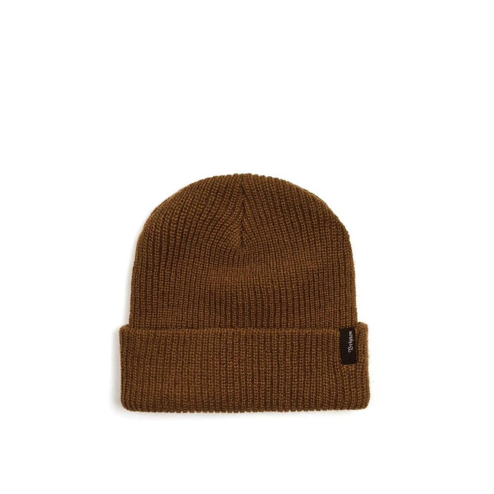 Brixton Heist Beanie - Copper — available at Norwood
