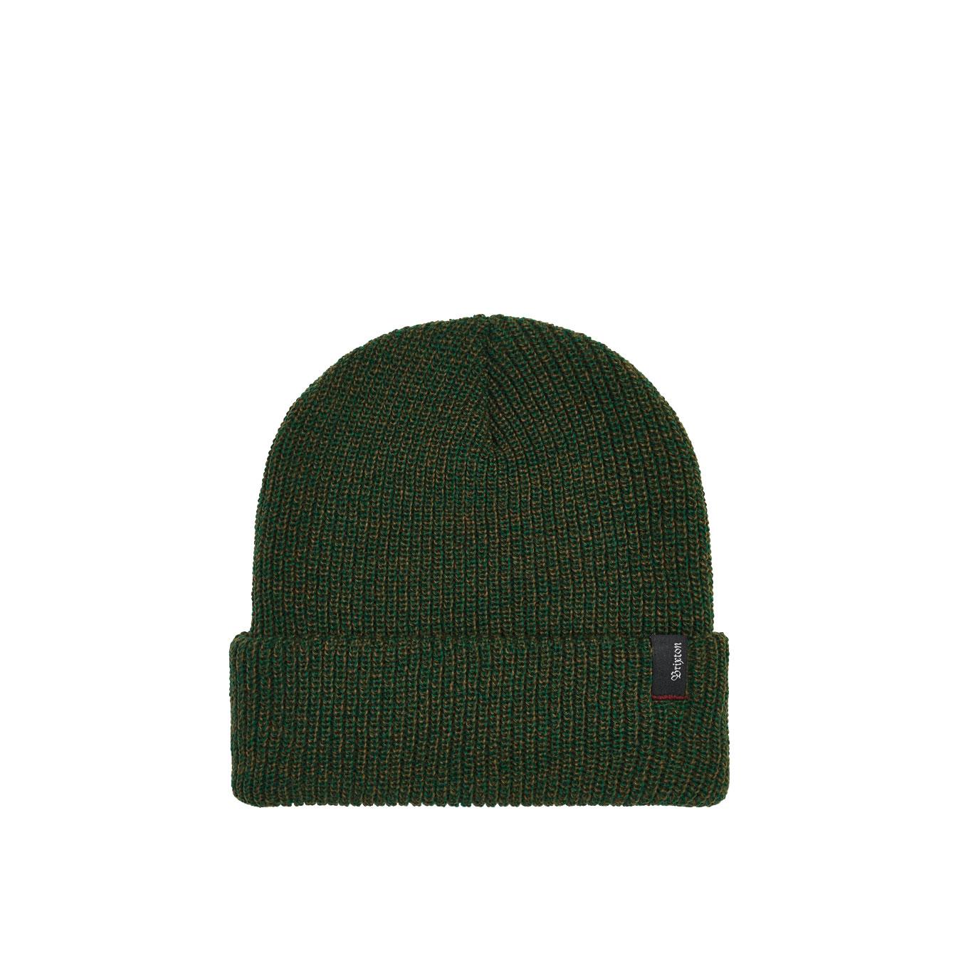 Brixton Heist Beanie, Forest/Olive — available at Norwood