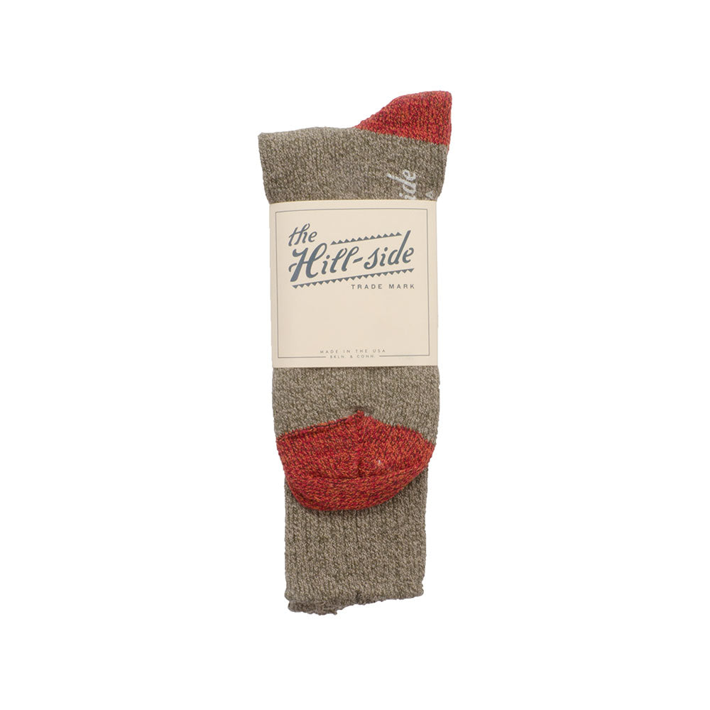 The Hill-side Socks, Green/Red — available at Norwood