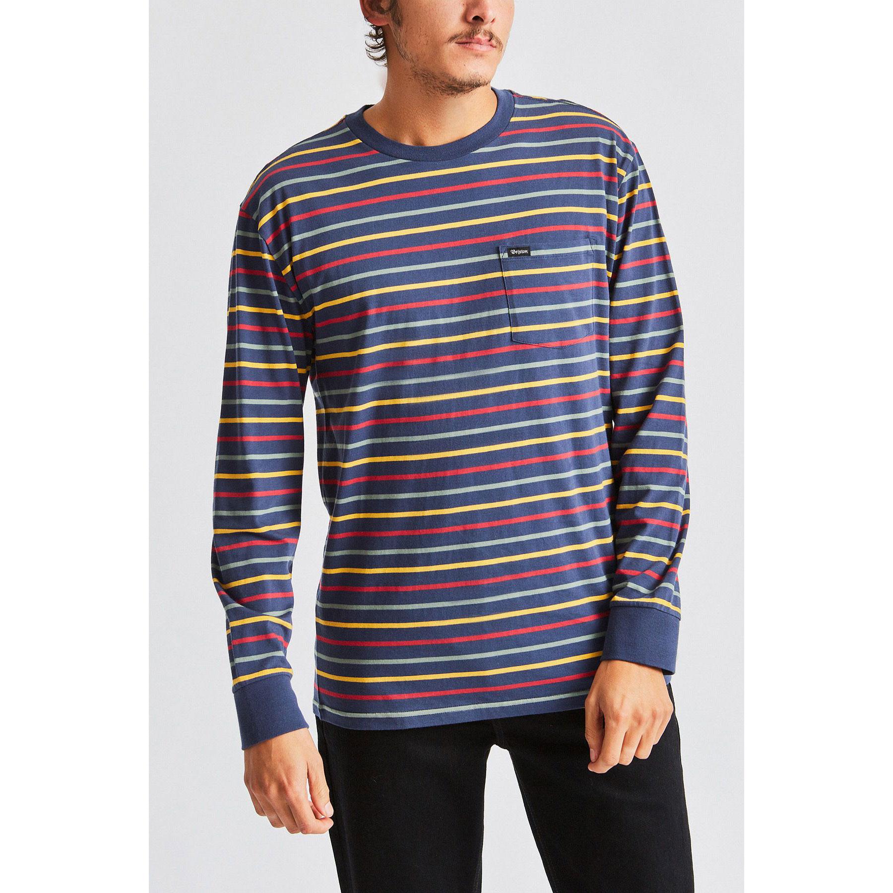 Brixton Hilt long sleeved tee — available at Norwood