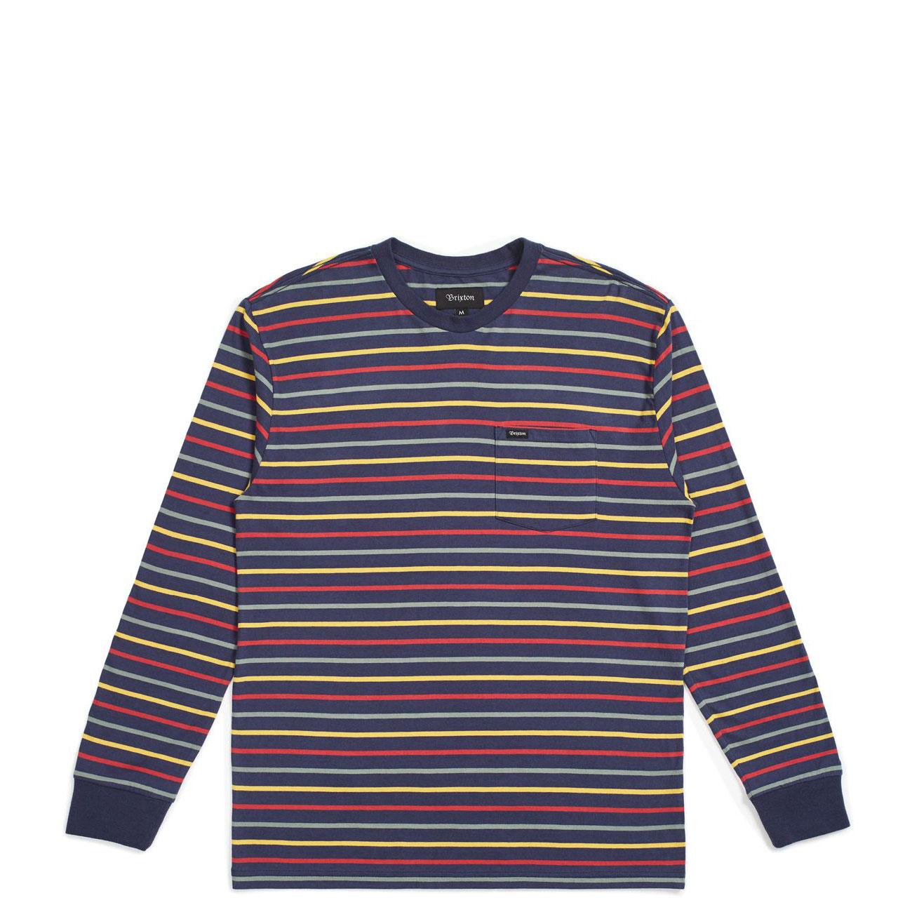 Brixton Hilt long sleeved tee — available at Norwood