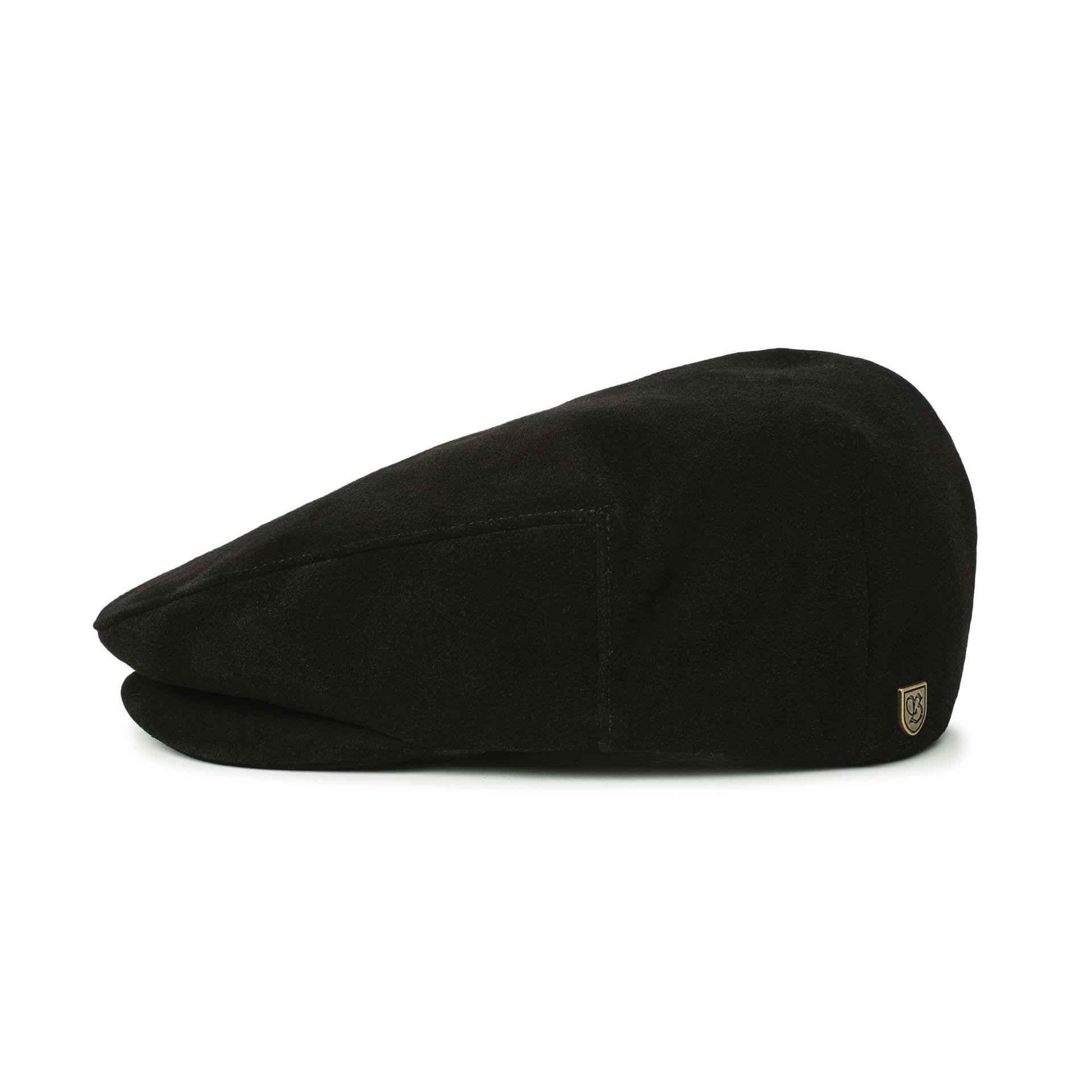Brixton Hooligan Snap Cap 100% leather — available at Norwood