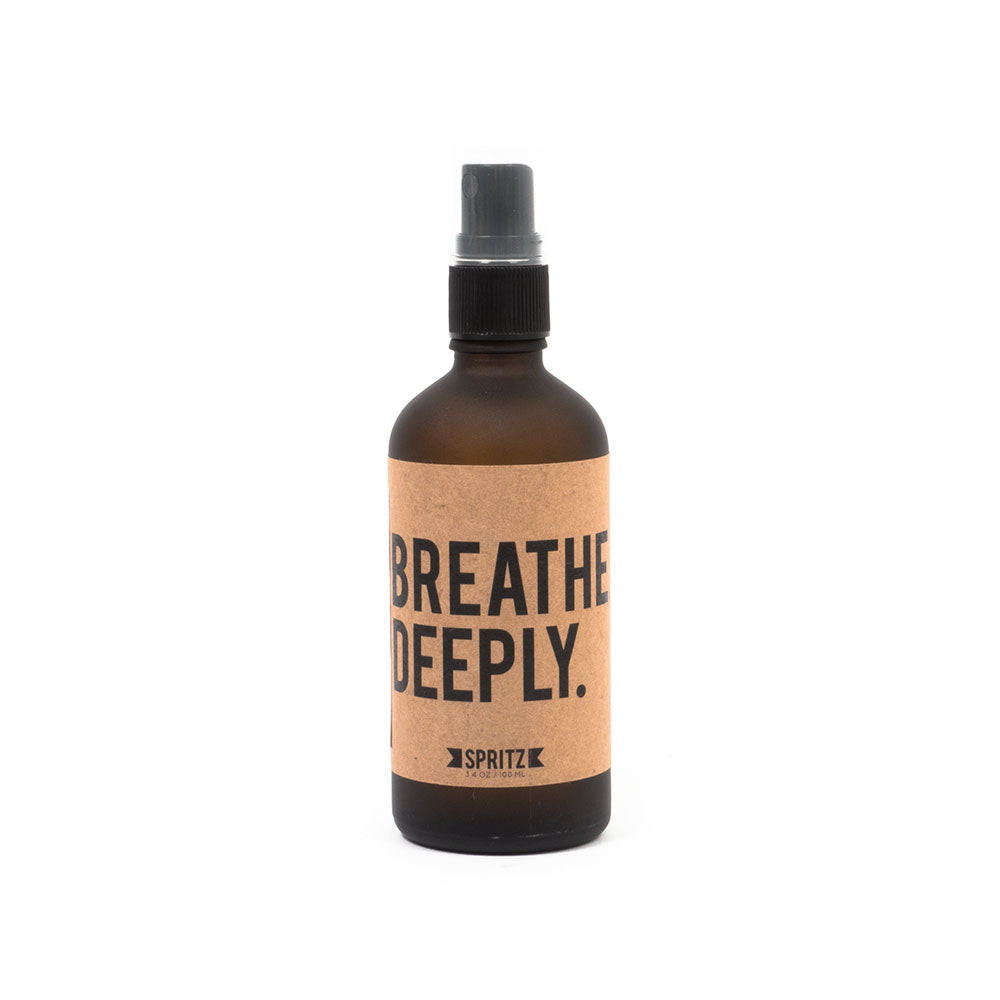Happy Spritz Breathe Deeply spritz — available at Norwood
