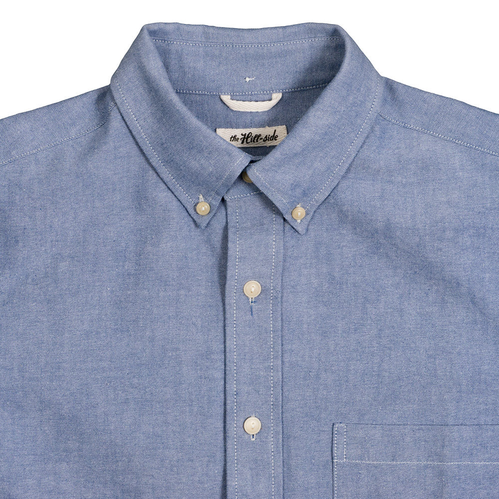 The Hill-side Long Sleeve Standard Shirt, Selvedge Oxford Cloth — available at Norwood