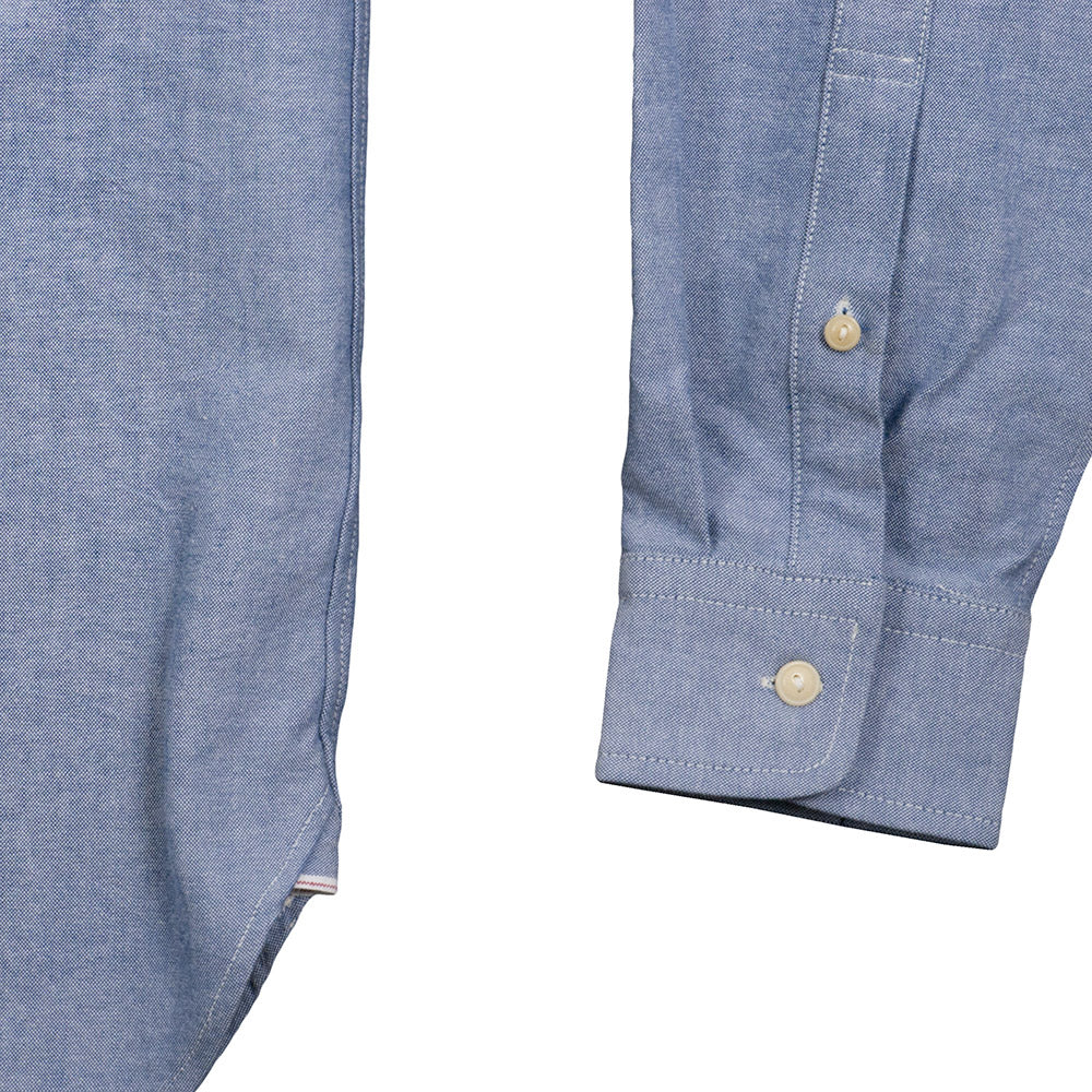 The Hill-side Long Sleeve Standard Shirt, Selvedge Oxford Cloth — available at Norwood